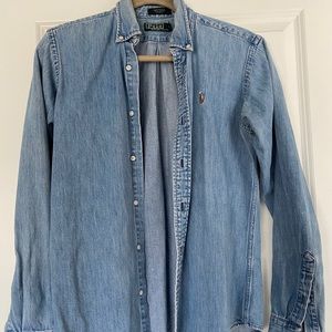 Denim Button Up